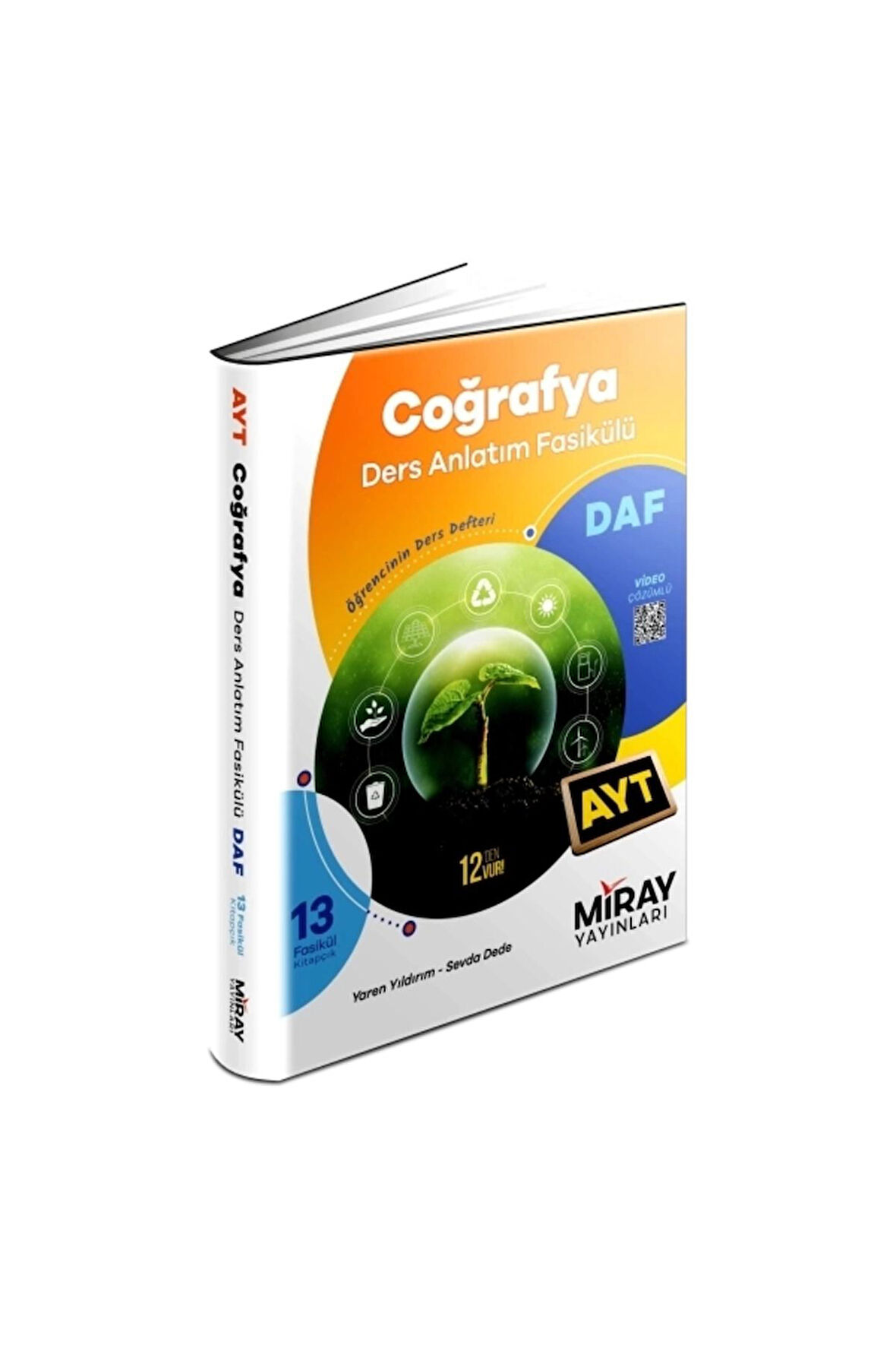 Miray AYT Coğrafya Ders Anlatım Fasikülleri