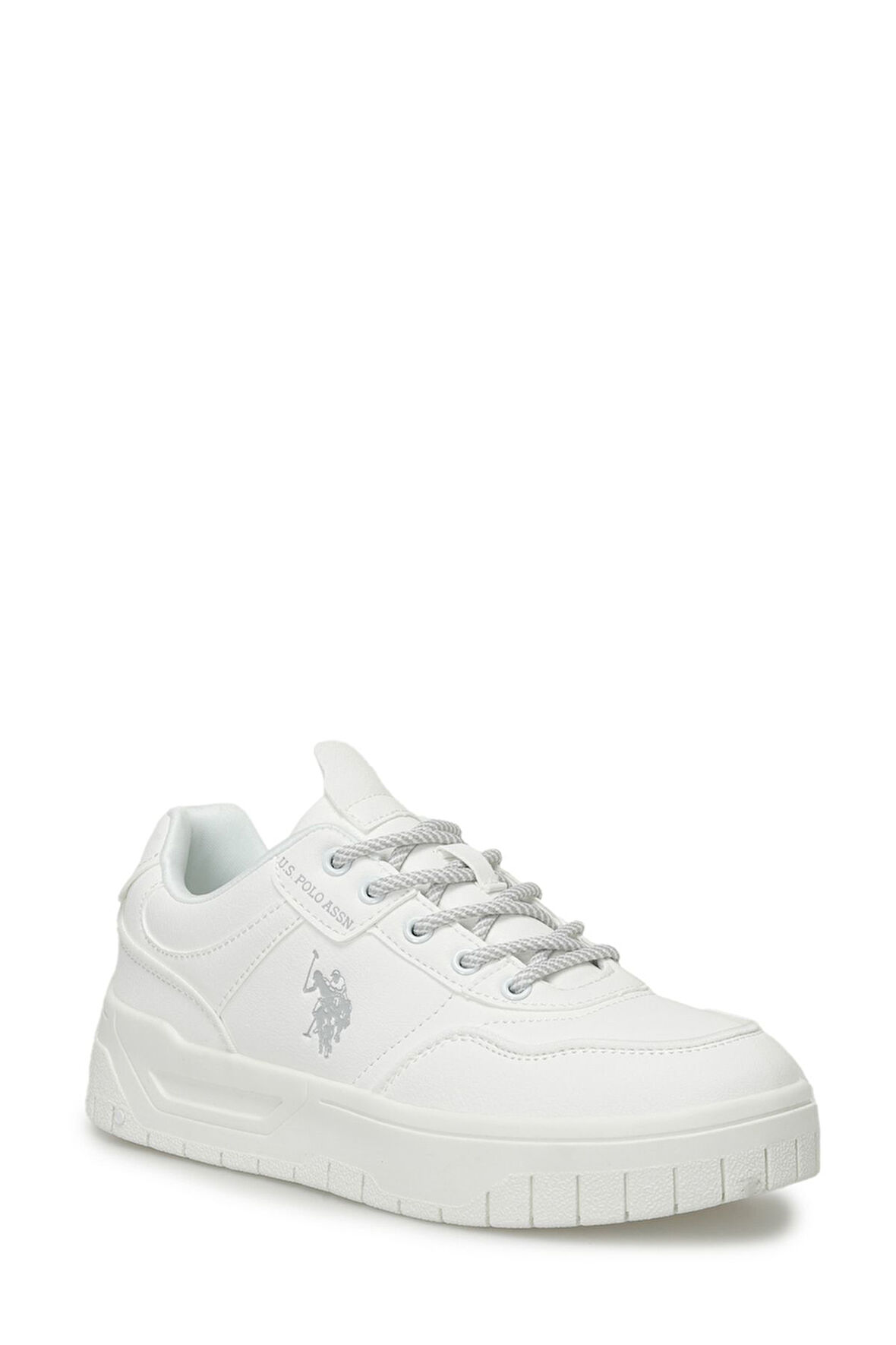 U.S. Polo Assn. CANDY 101534282 Kadın Beyaz Sneaker