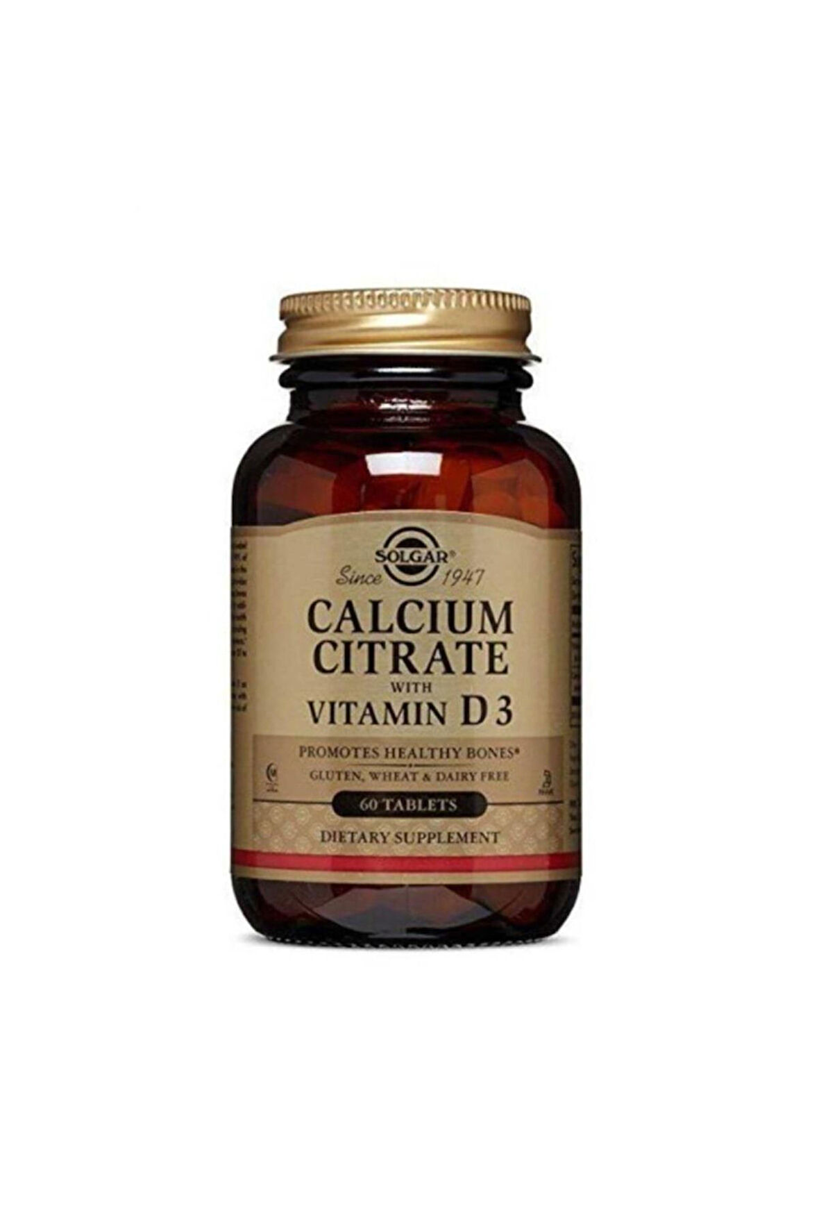 Calcium Citrate 250 Mg Vitamin D3 60 Tablet