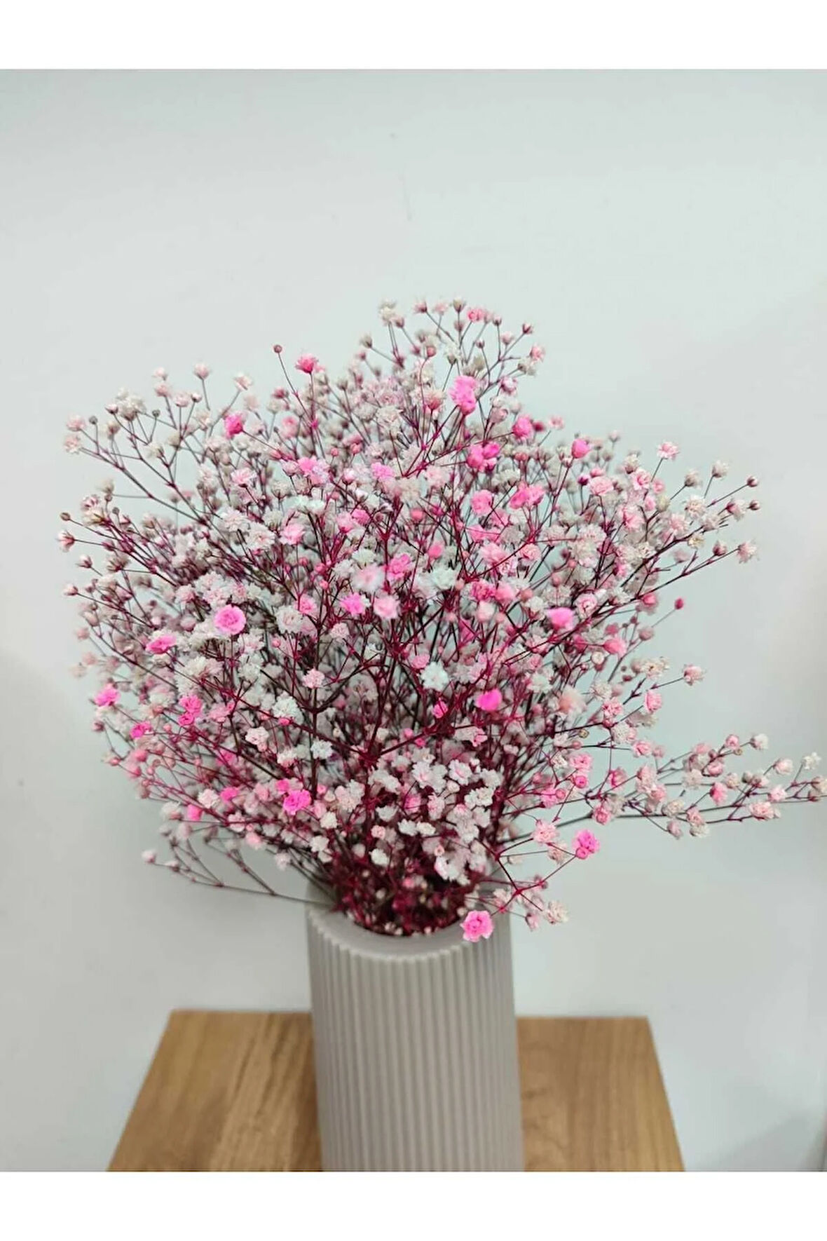 Şoklanmış 1.sınıf Cipso Renkleri 40-50 gr – Yapay Çiçek Dekor, Masa Süsü, Fon