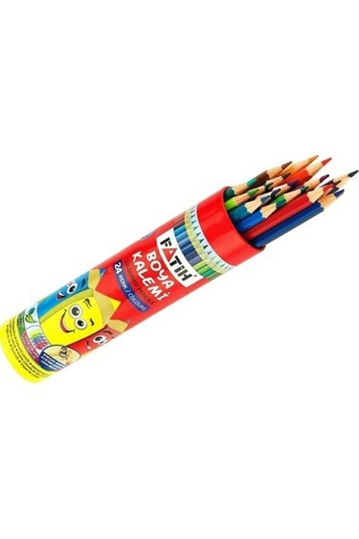 Kuru Boya Metal Tüp Kutu Tam Boy 24 Renk 33224