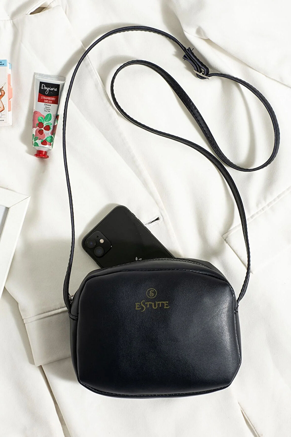 Kadın Mini Urban Çapraz Askılı Fermuarlı Ayarlanabilir Askılı El Ve Kol Omuz çantası