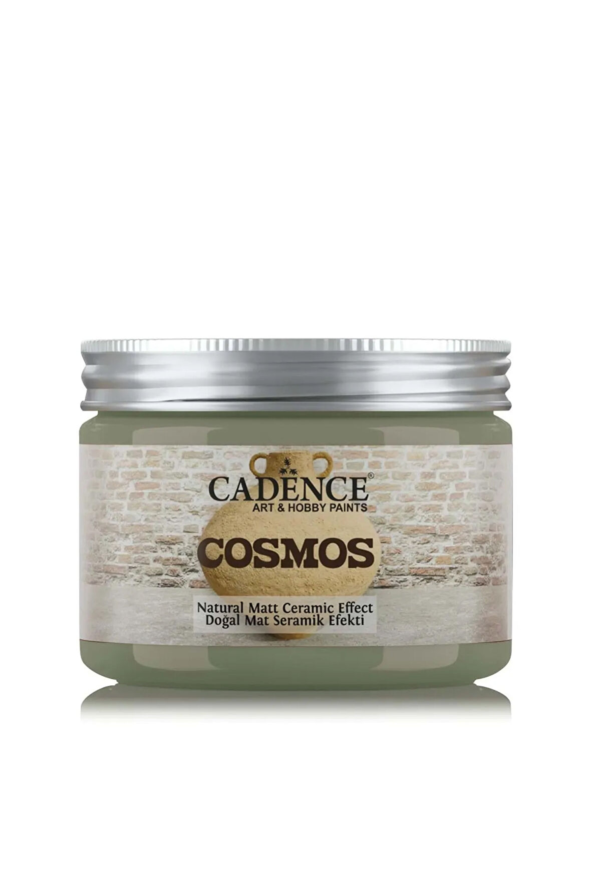 Cosmos Doğal Mat Seramik Efekt Cs-10 Küf Yeşili 150ml