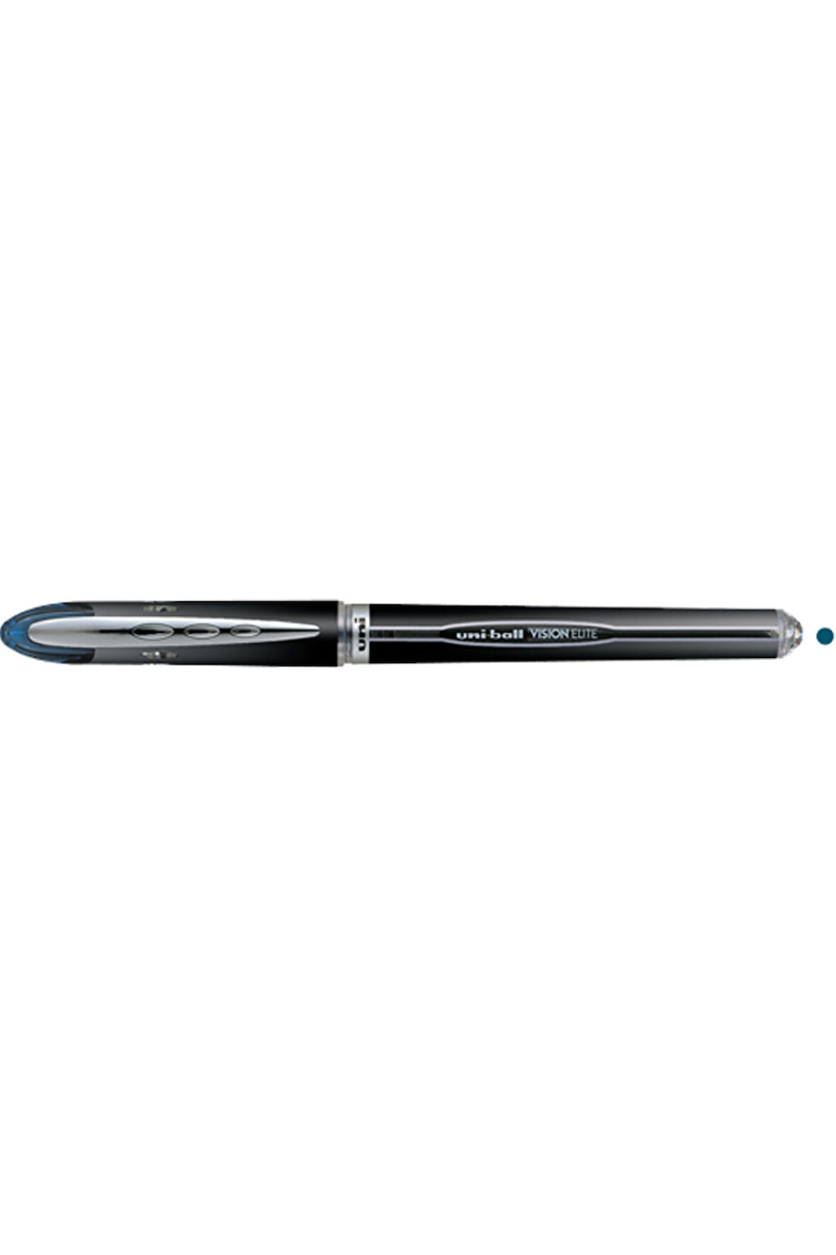 Roller Kalem Vision Elite Bilye Uç 0.5 MM Mavi Siyah (12 li)UB-205