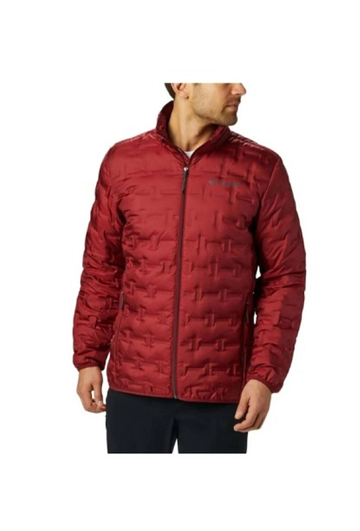 Columbia Delta Ridge Erkek Kırmızı Outdoor  Mont Wo0955-664