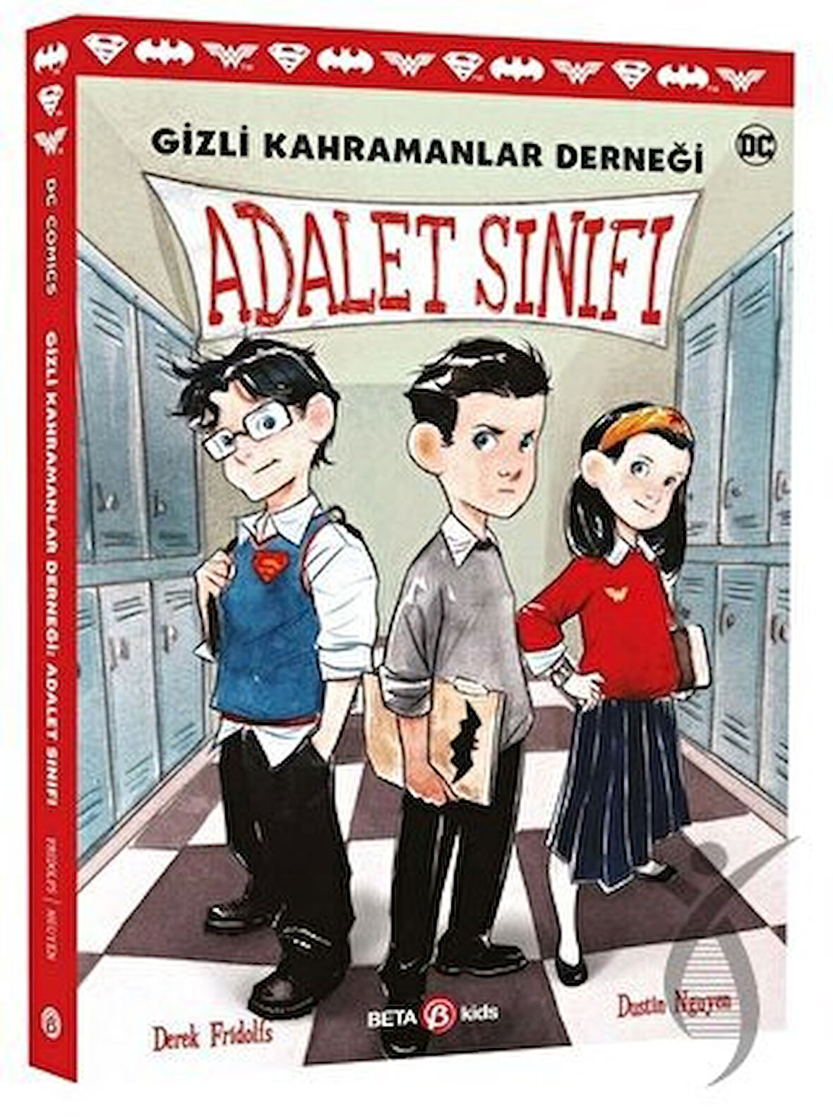 DC Comics - Gizli Kahramanlar Derneği: Adalet Sınıfı