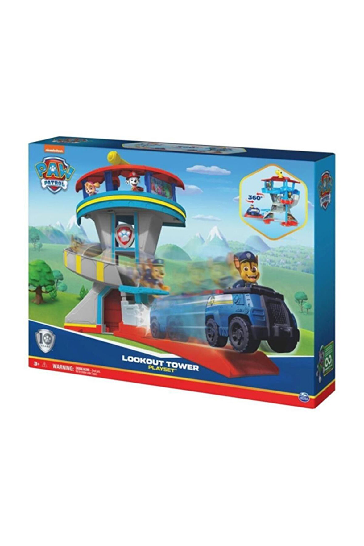 Paw Patrol Adventure Bay Kulesi