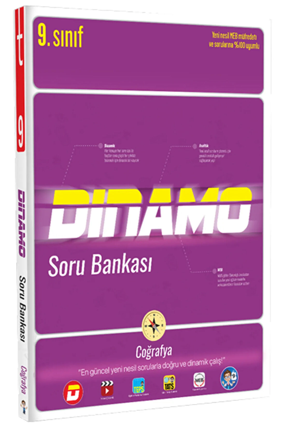 Tonguç 9. Sınıf Coğrafya Dinamo Soru Bankası Tonguç Akademi
