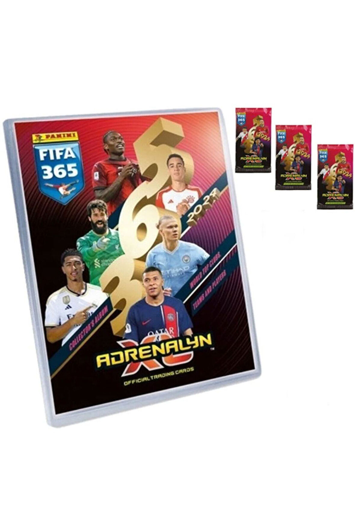 Fifa 365 2024 Trading Kart Mega Başlangıç Paketi 18 Kart