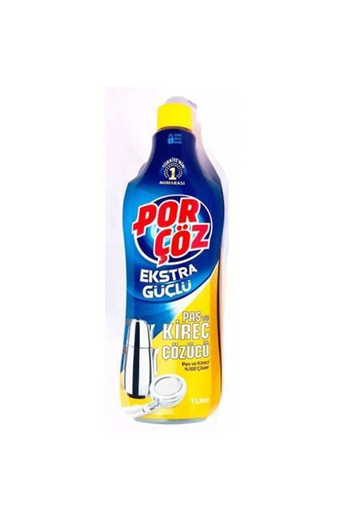 Por Çöz Pas Ve Kireç Çözücü 1 Lt X 4 Adet