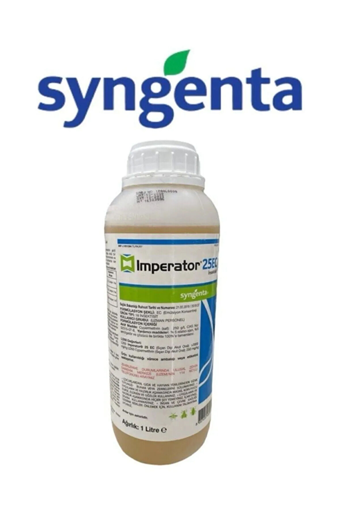 Imperator 25 Ec Genel Haşere Ilacı 1 Litre