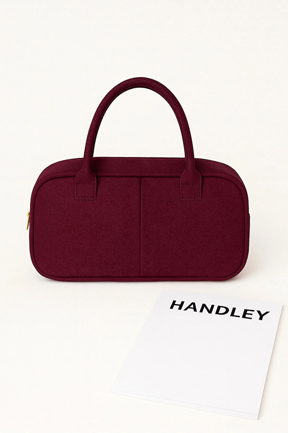 Grace Kadın Omuz ve El Çantası – Suet Dokulu, Minimal Tasarım