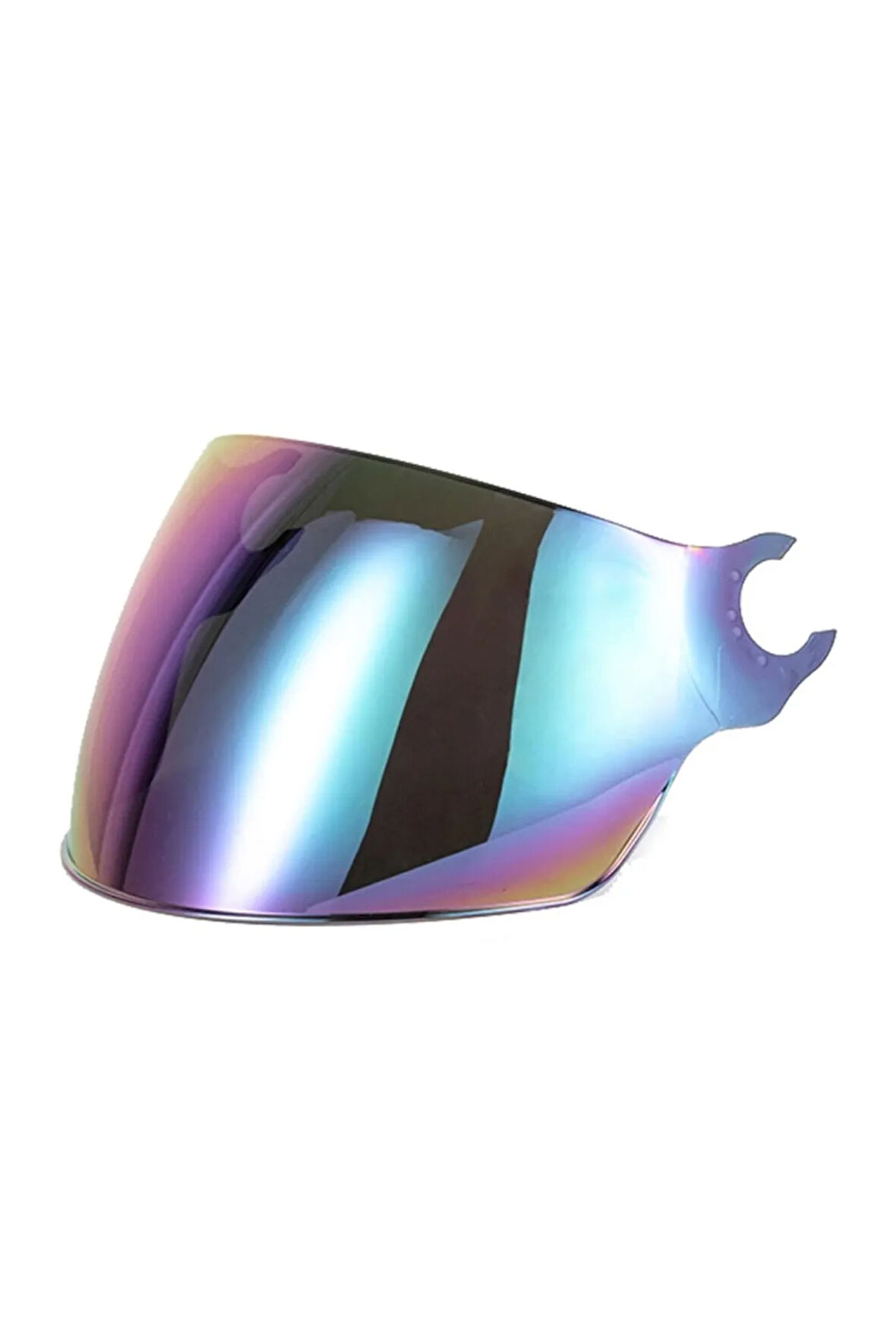 Aırflow Kask Camı Irıdıum Gökkuşağı