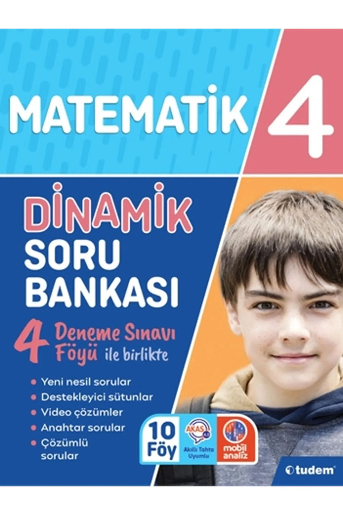 TUDEM YAYINLARI 4.SINIF MATEMATİK DİNAMİK SORU BANKASI