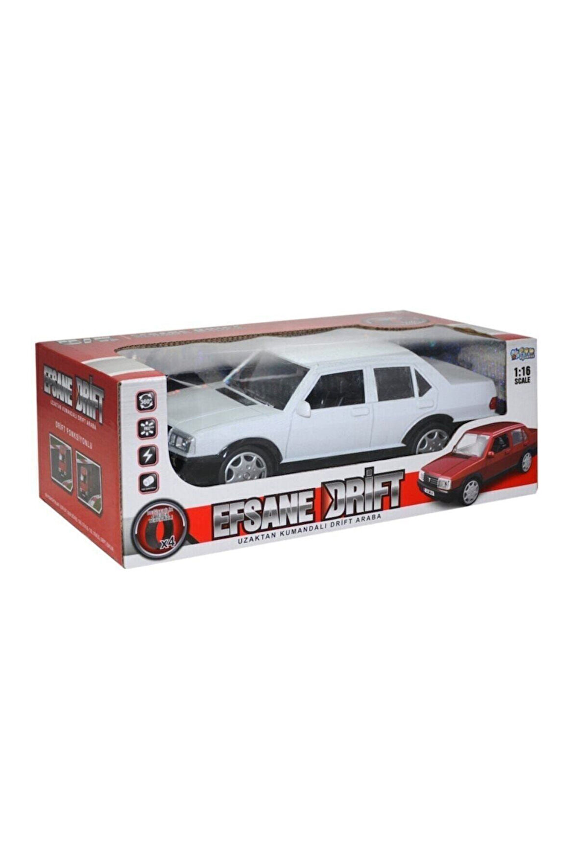 Efsane Drift Uzaktan Kumandalı Tofaş Şahin 6616.25a