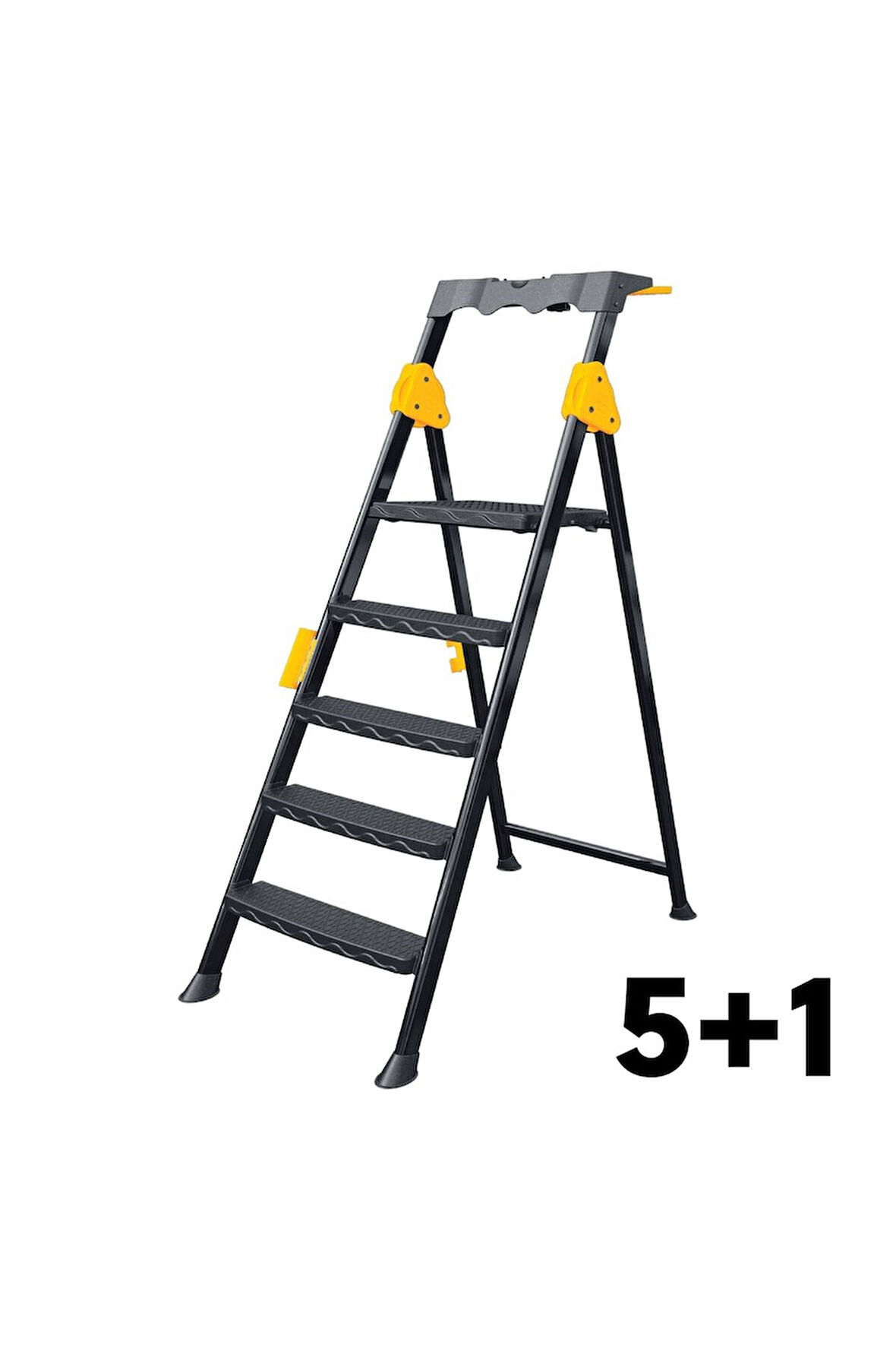 5+1 BASAMAKLI METAL MERDİVEN (PROSTEP) – SGS1175