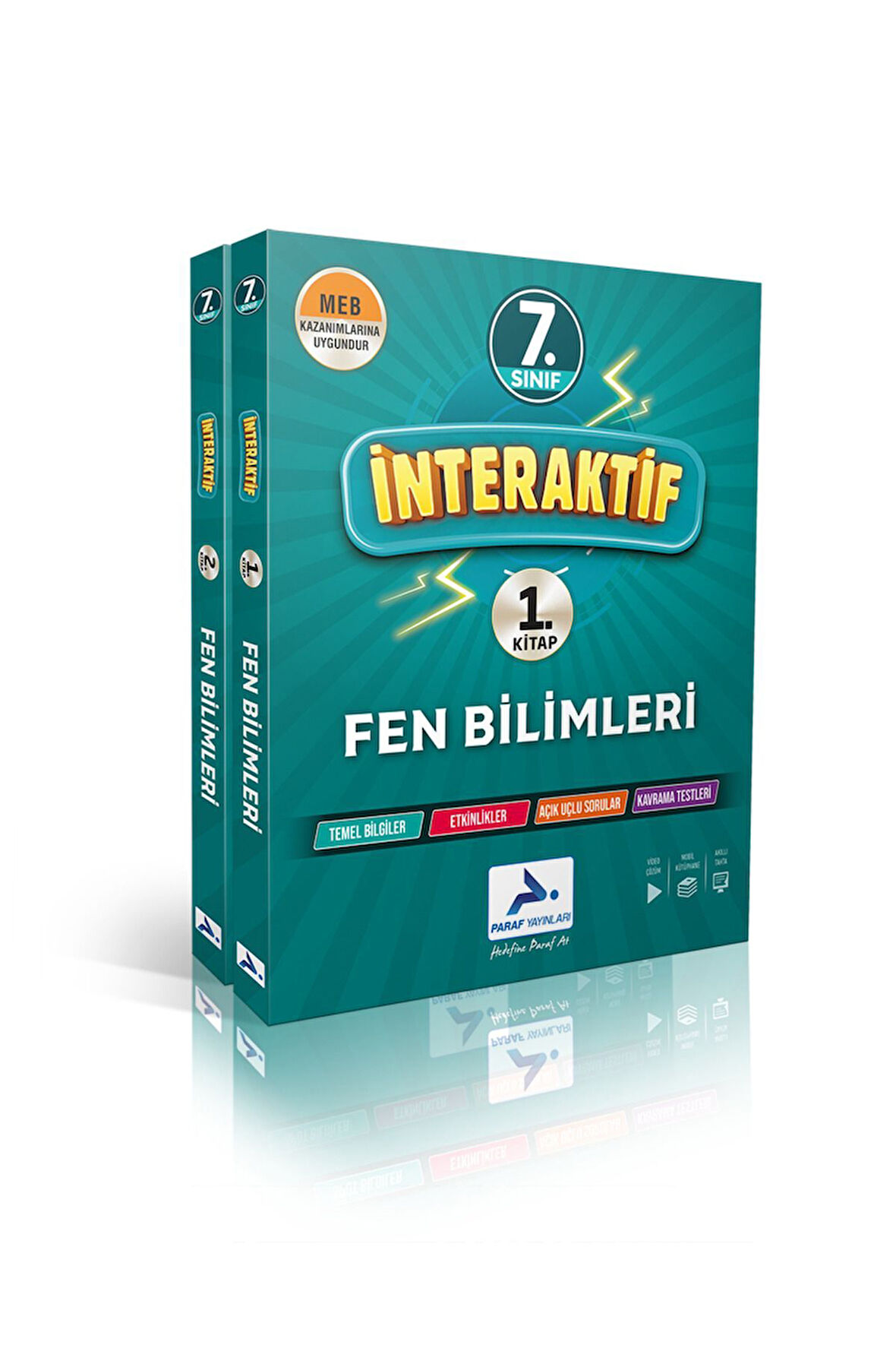 PARAF YAYINLARI 7 SINIF İNTERAKTİF 2 MODÜL FEN BİLİMLERİ