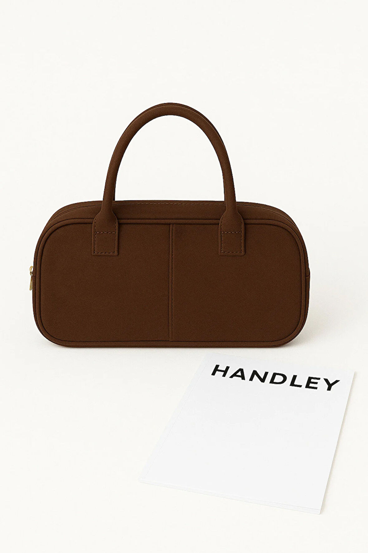 Grace Kadın Omuz ve El Çantası – Suet Dokulu, Minimal Tasarım