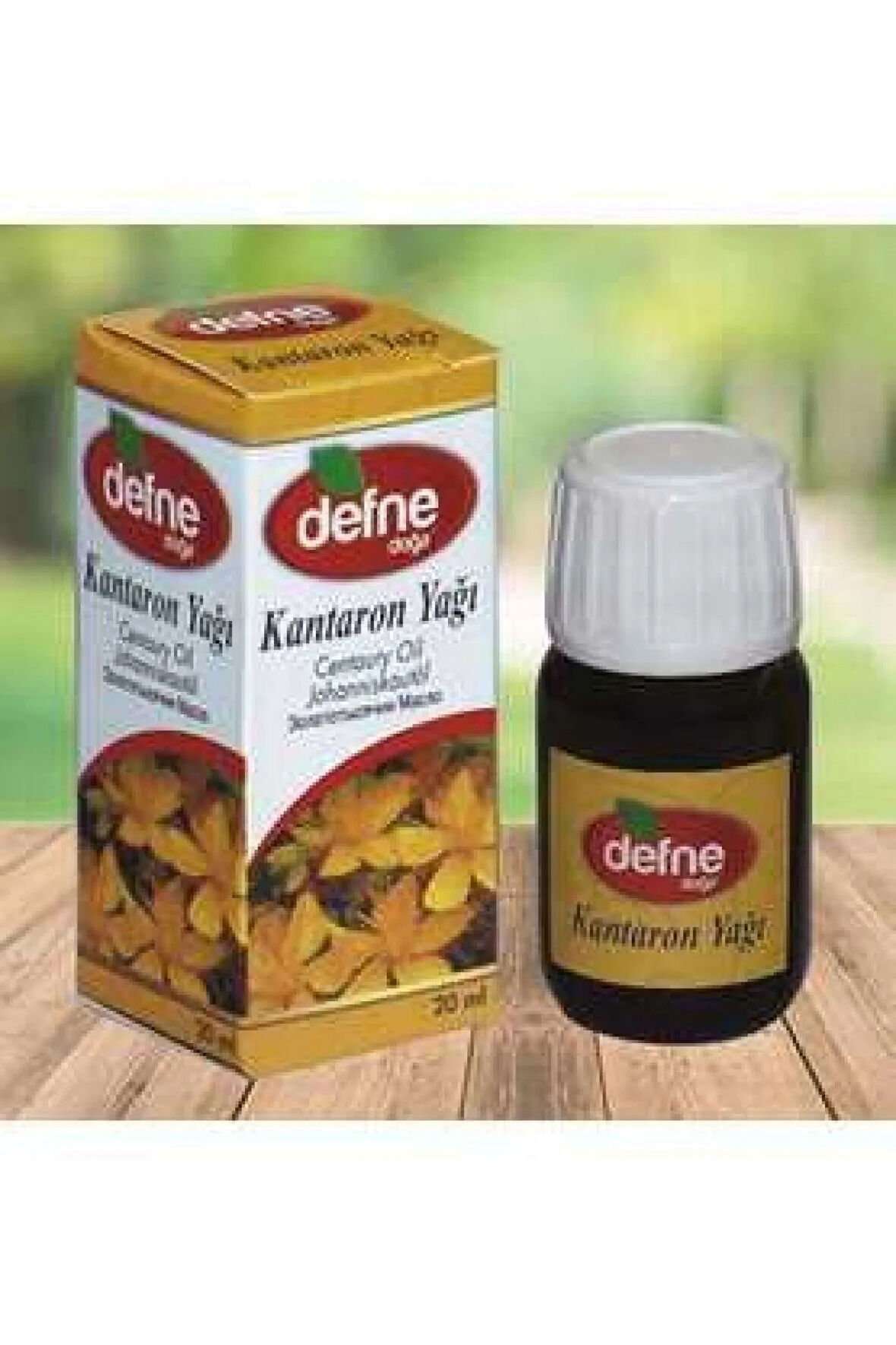 Kantaron Yağı 20 Ml