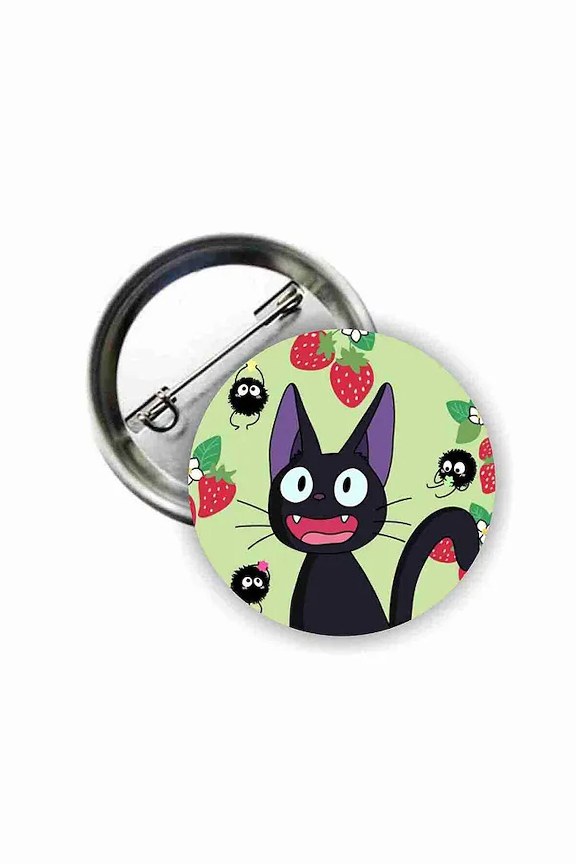 Kiki's Delivery Service - Jiji Cat Buton Rozet