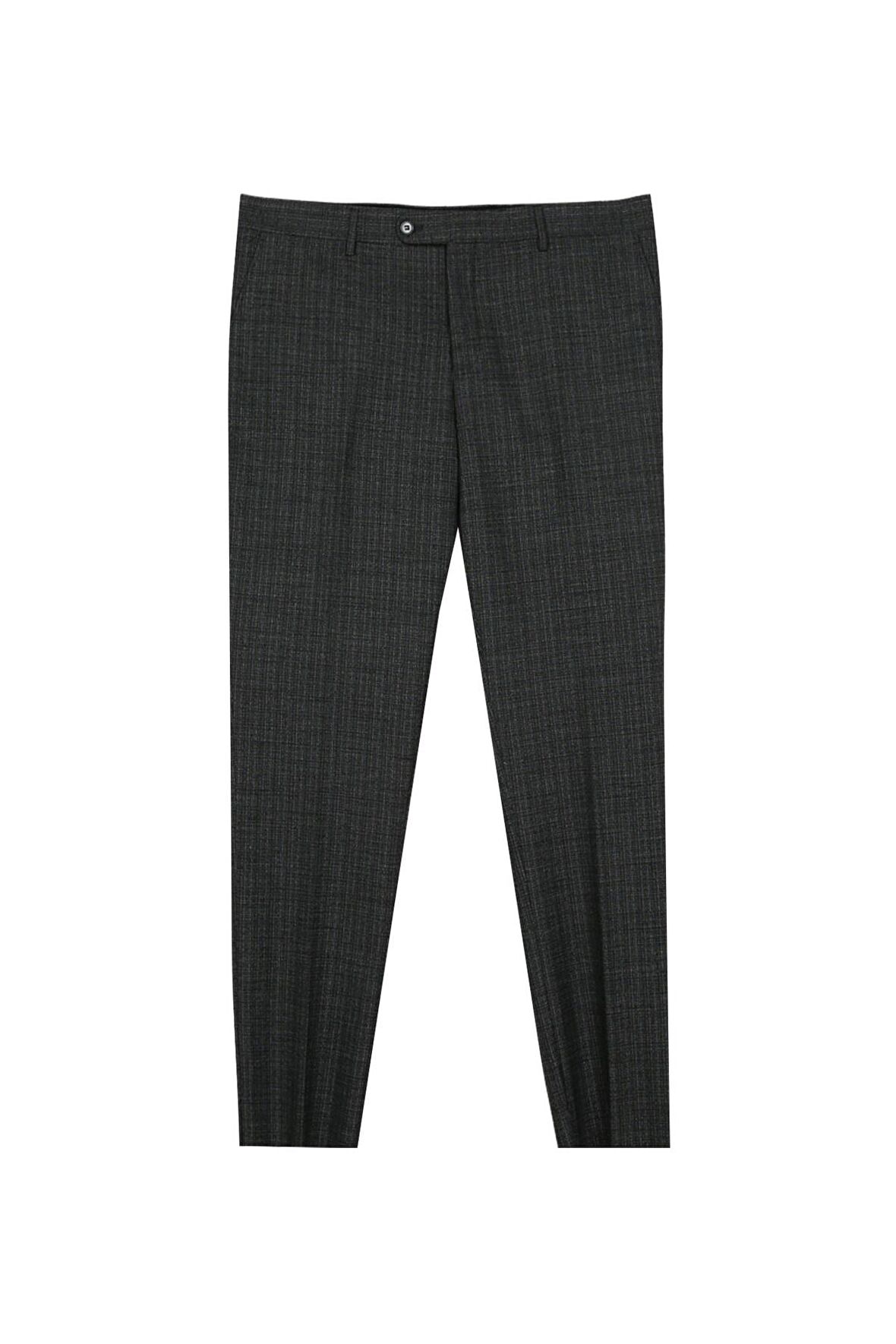 Süvari Normal Bel Normal Paça Regular Fit Siyah Erkek Pantolon Pn1014200150