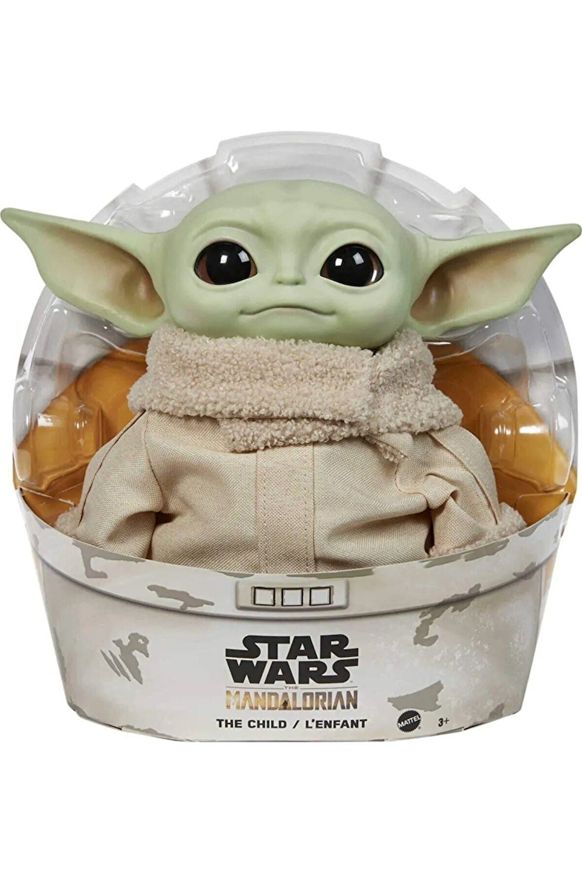 The Child Grogu - Peluş Figür / Oyuncak Mandalorian Ultra Lüx
