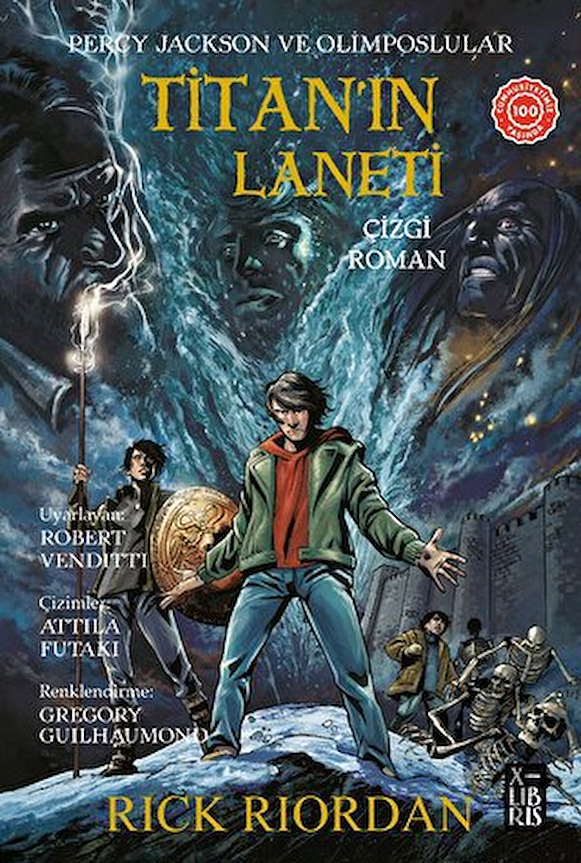 Percy Jackson ve Olimposlular Titan’ın Laneti-Çizgi Roman-