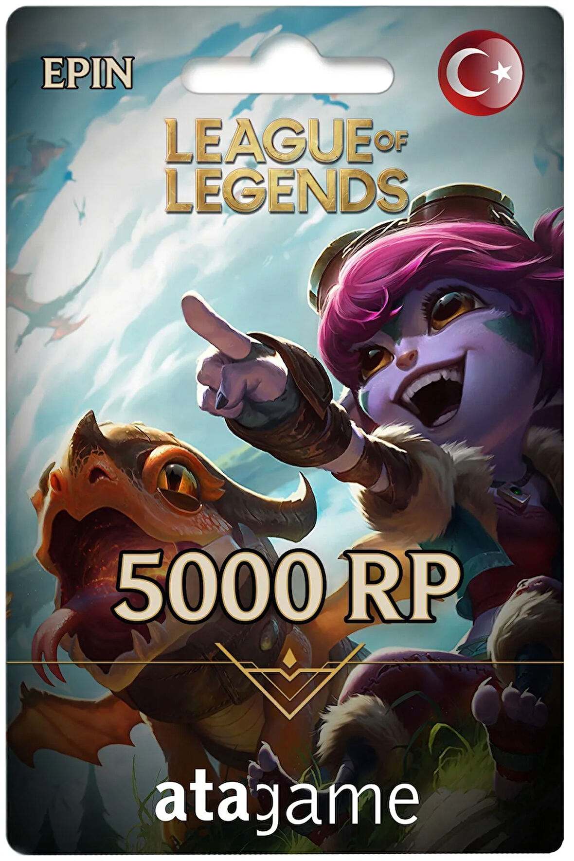 4500 Rp - League Of Legends Tr Kodu