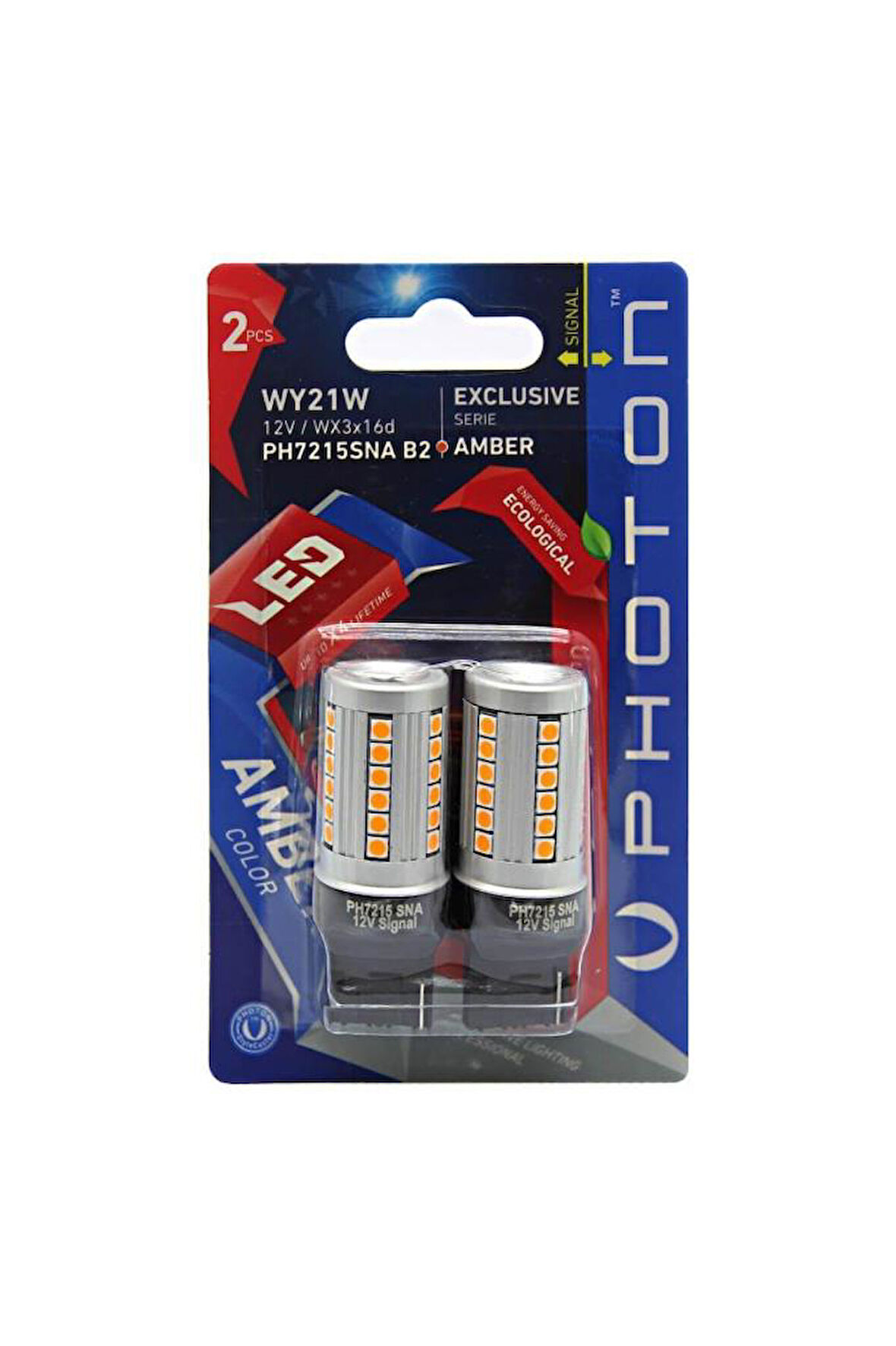 Sinyal Led T20 WY21W Exclusive Serisi PH7215 SNA Sinyal Led