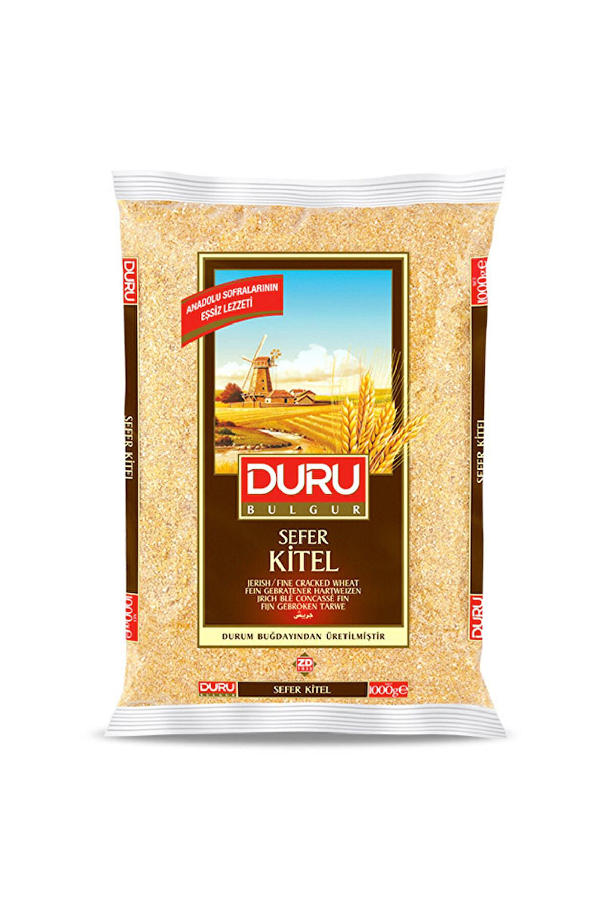 Duru Bulgur Sefer Kitel 1 KG 