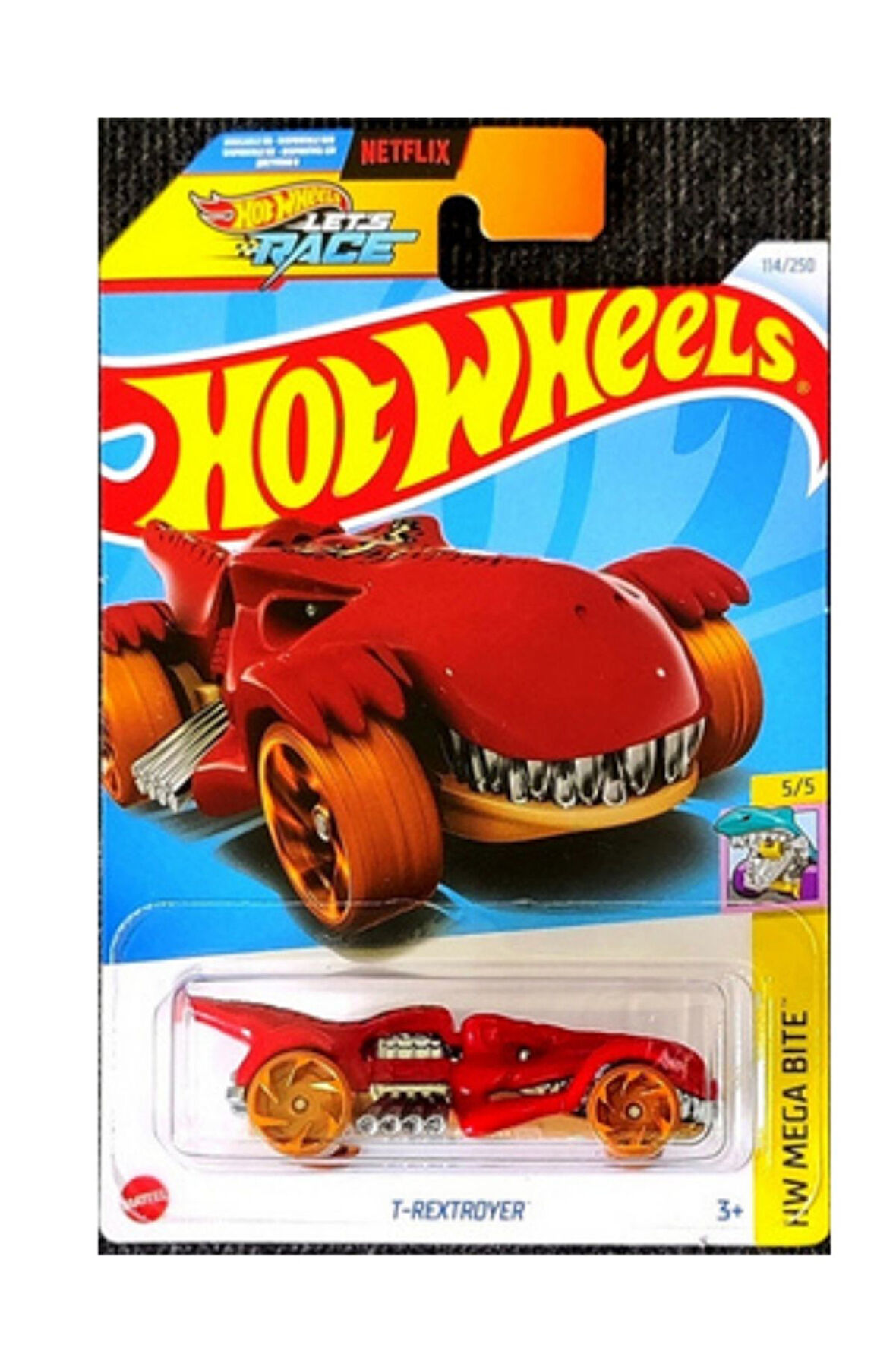 HOTWHEELS T-REXTROYER 2024 HTC05