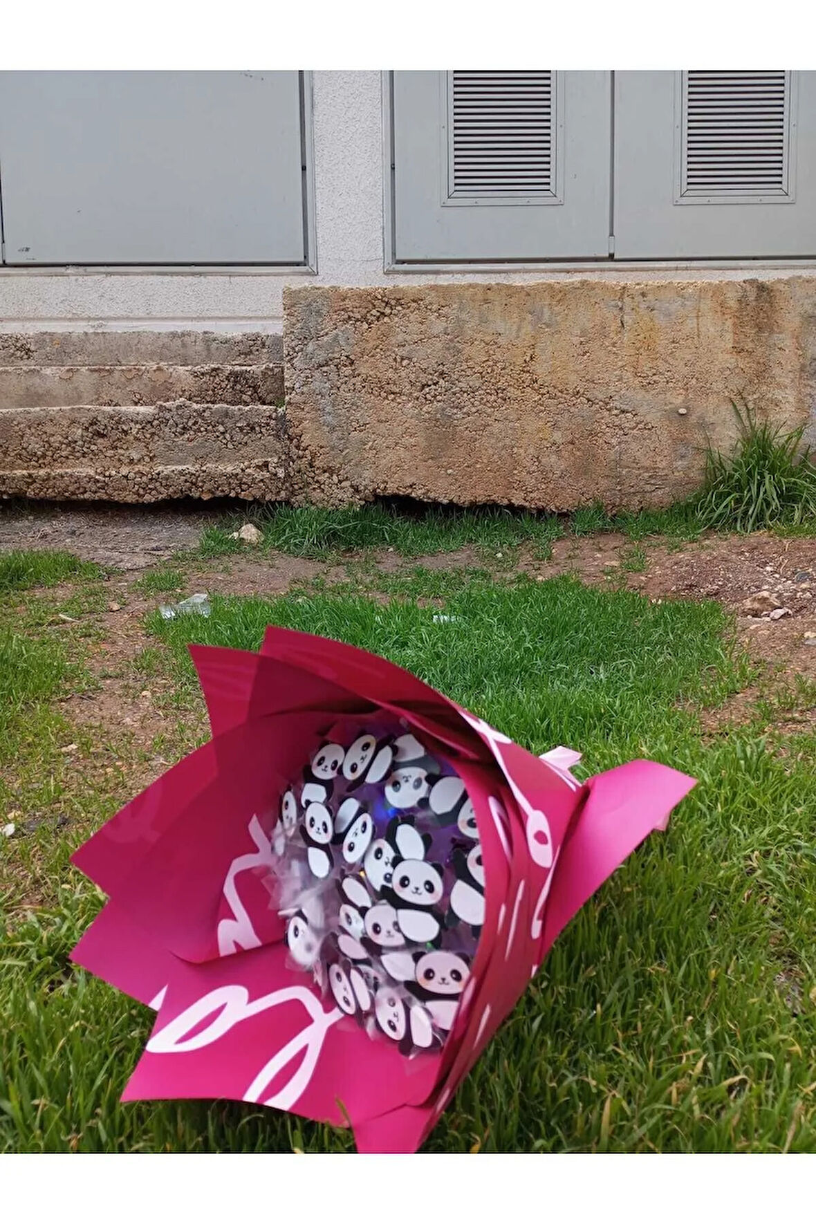 PANDALI LEDLİ KELEBEK BUKETİ