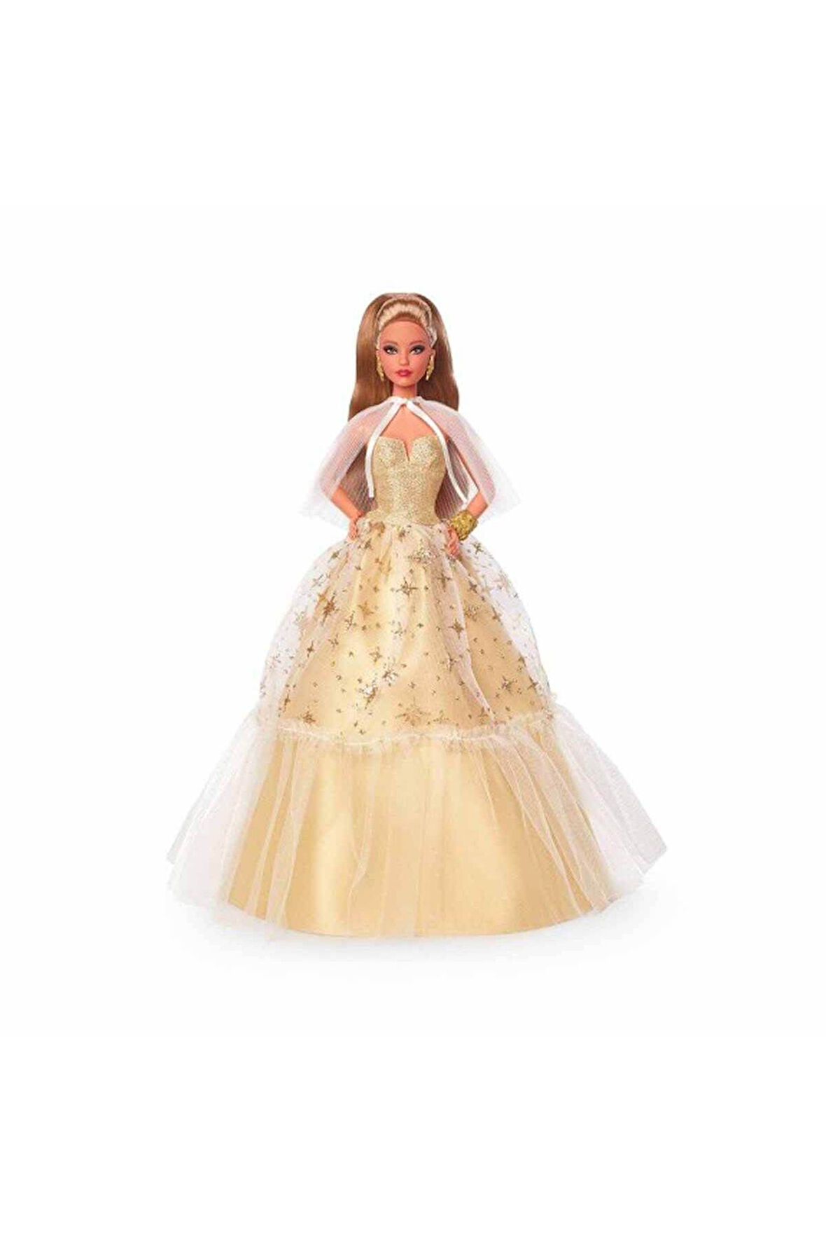 Barbie 2023 Mutlu Yıllar Bebeği HJX06 KUMRAL NOEL BEBEĞİ YENİ YIL BEBEĞİ YILBAŞI BARBİE BEBEĞİ 2023