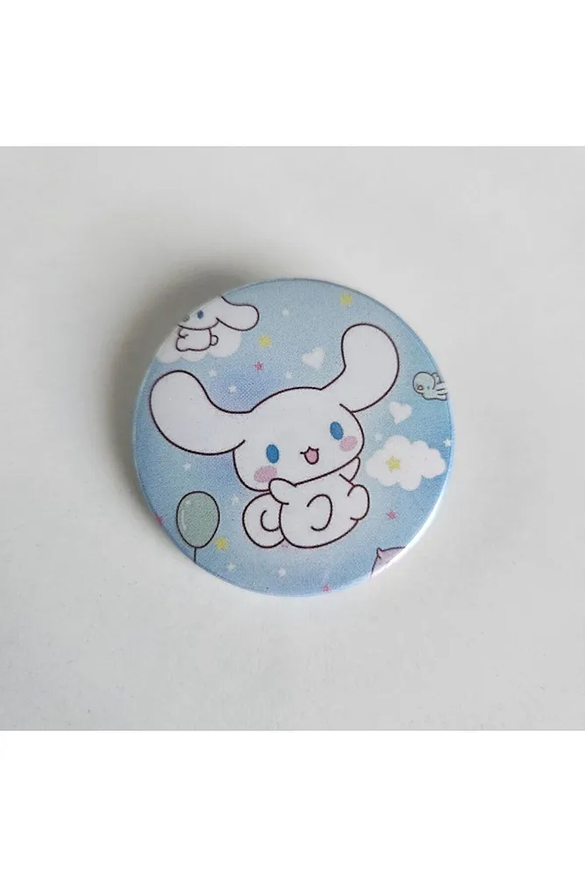 Cinnamoroll Buton Rozet