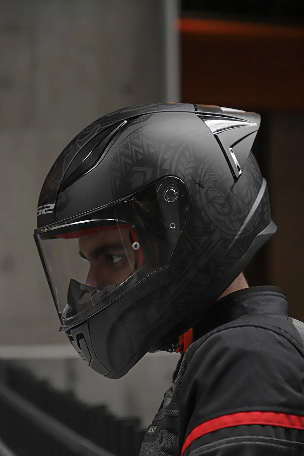 Rapıd Race Takaroa Mat Siyah Kask