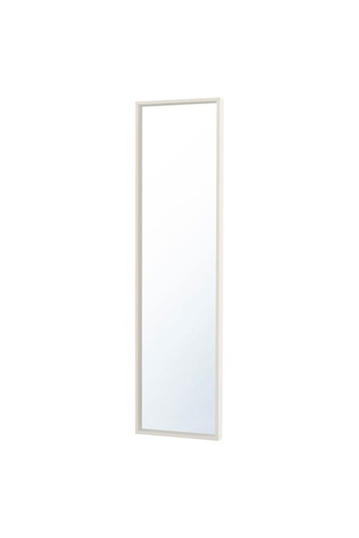 Nıssedal Ayna, Beyaz 40x150 cm