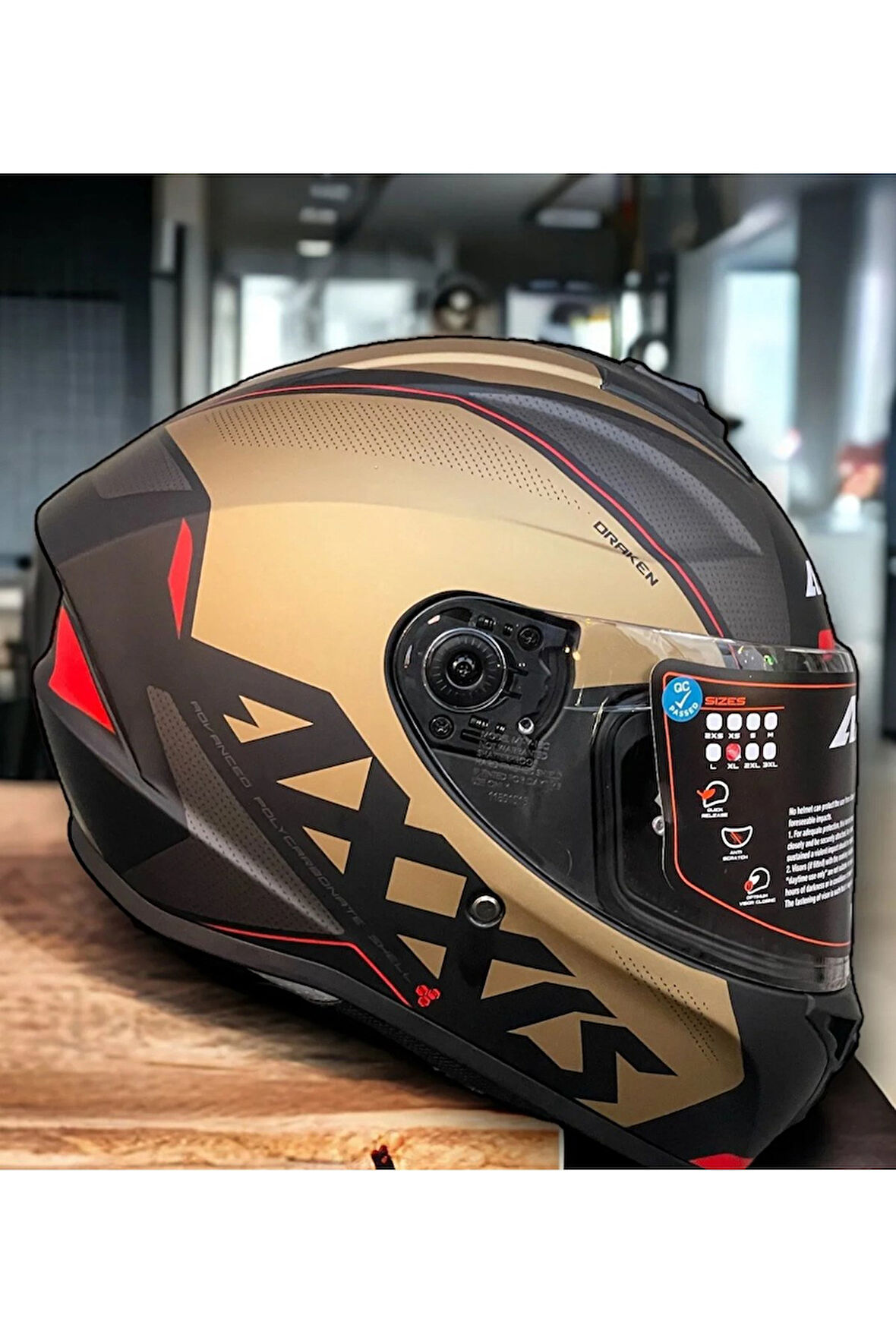 DRAKEN S GEAR A9 MATT GOLD