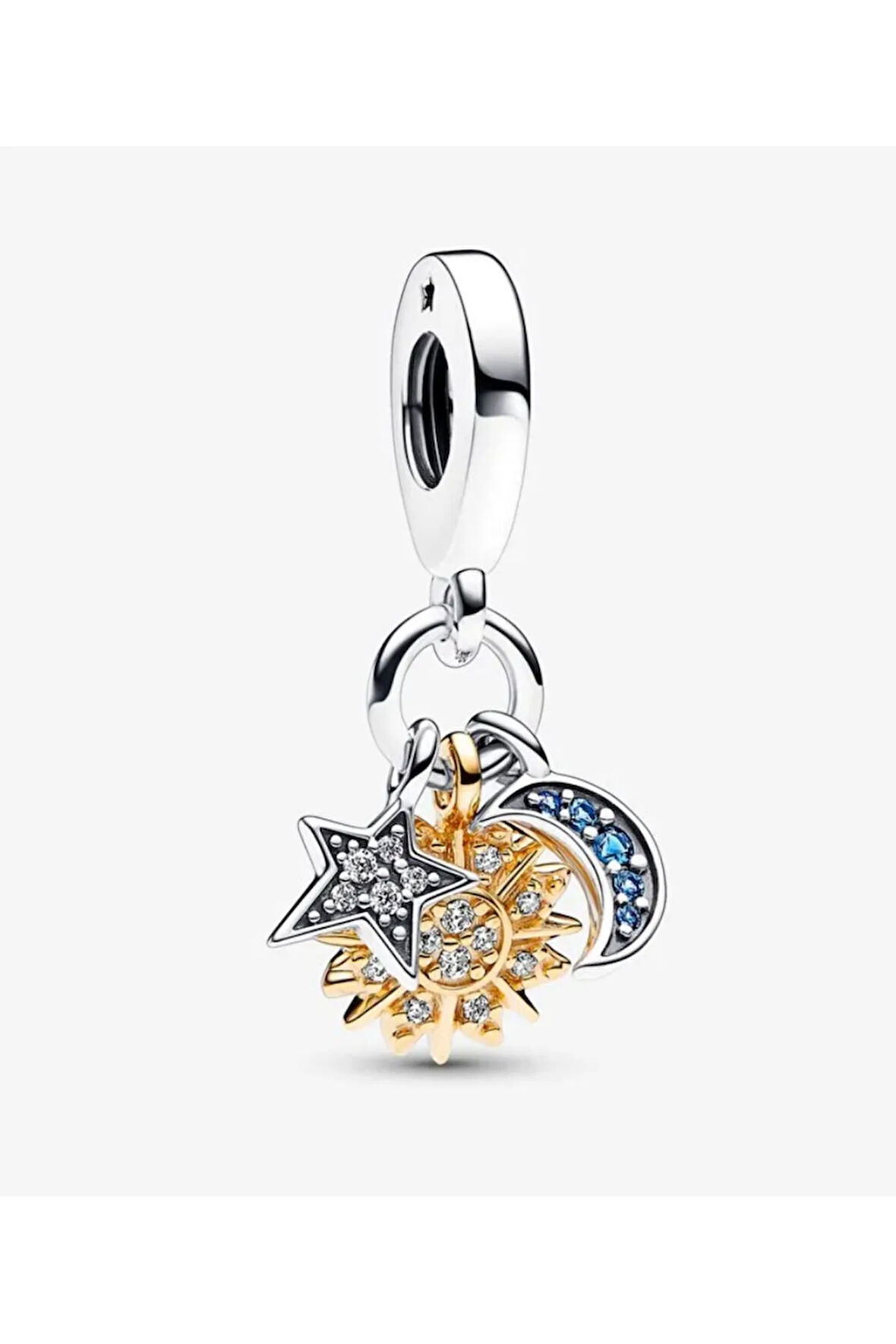Gökyüzü Üçlü Sallantılı Charm