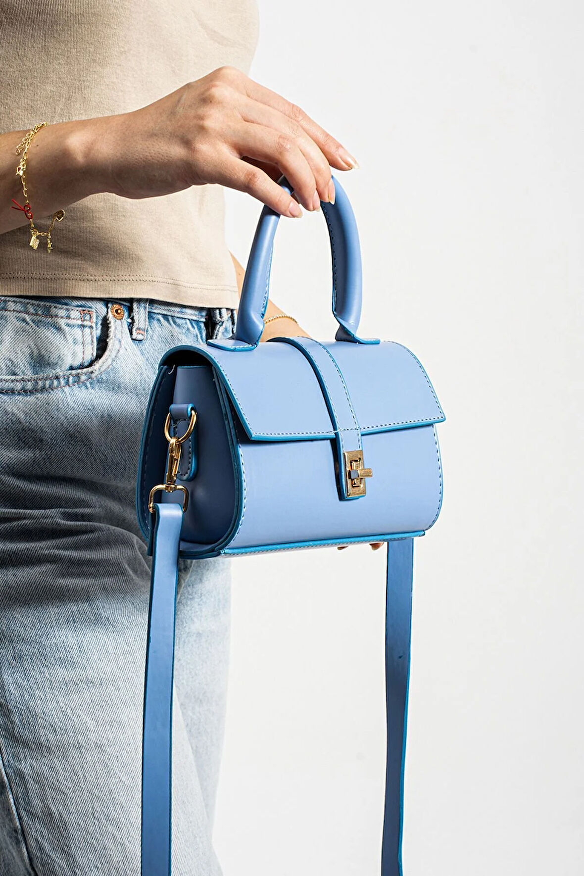 stylish design kadın el ve omuz çantası