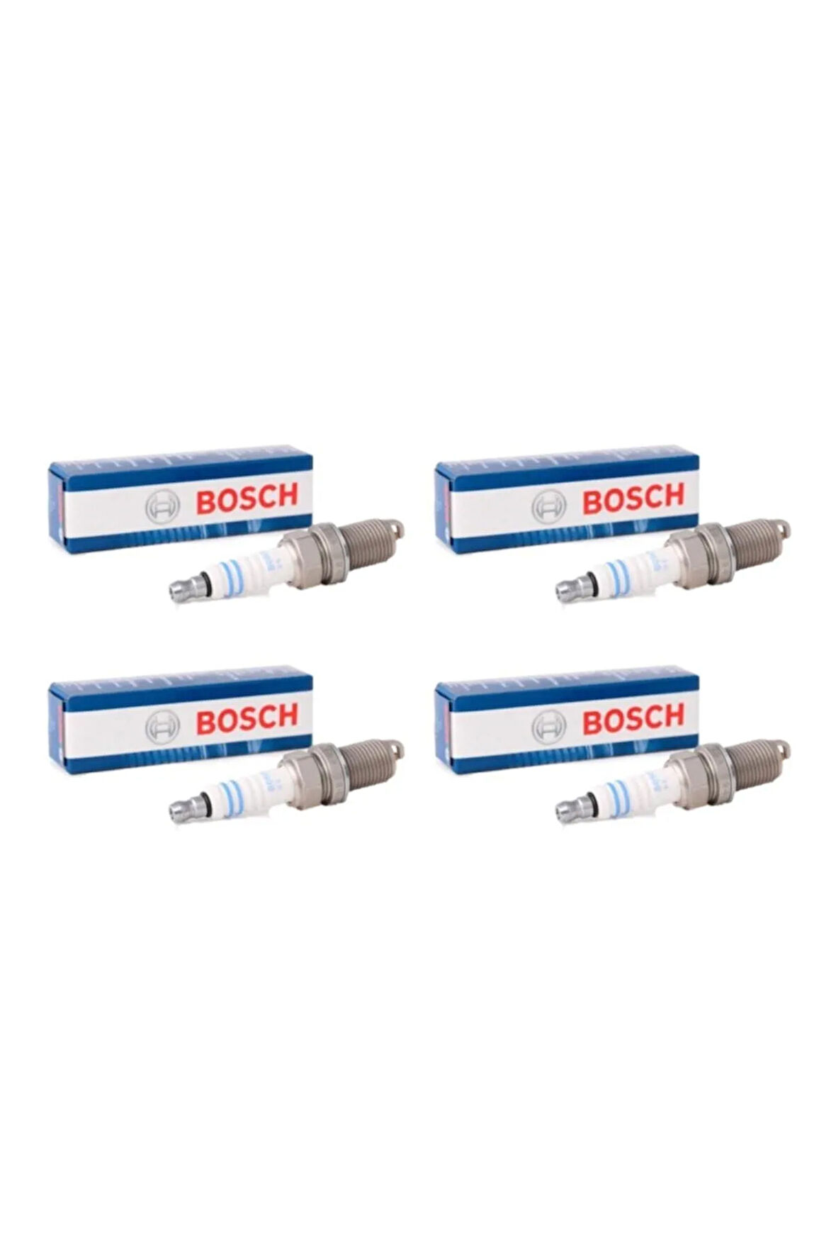 Bosch Peugeot 206+ 1.4 2009-2013 Nikel Buji 4 Adet