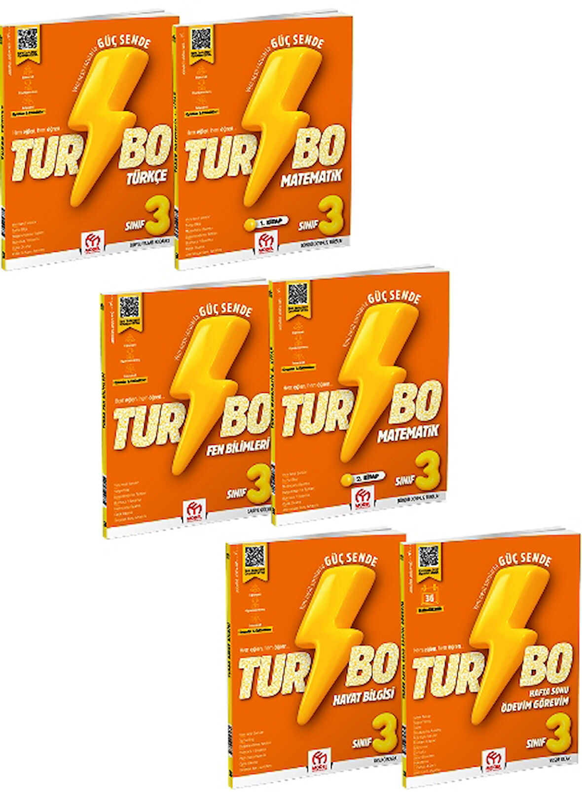 3. Sınıf Turbo Eğitim Seti