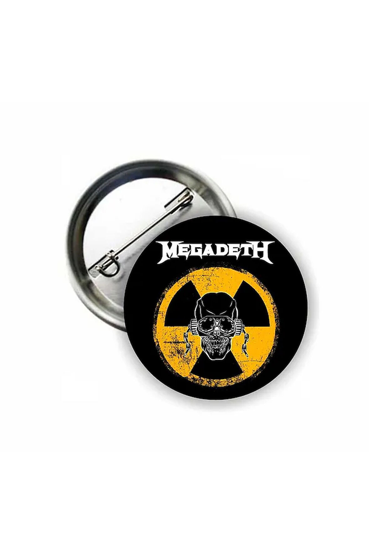Megadeth - Radioactive Buton Rozet