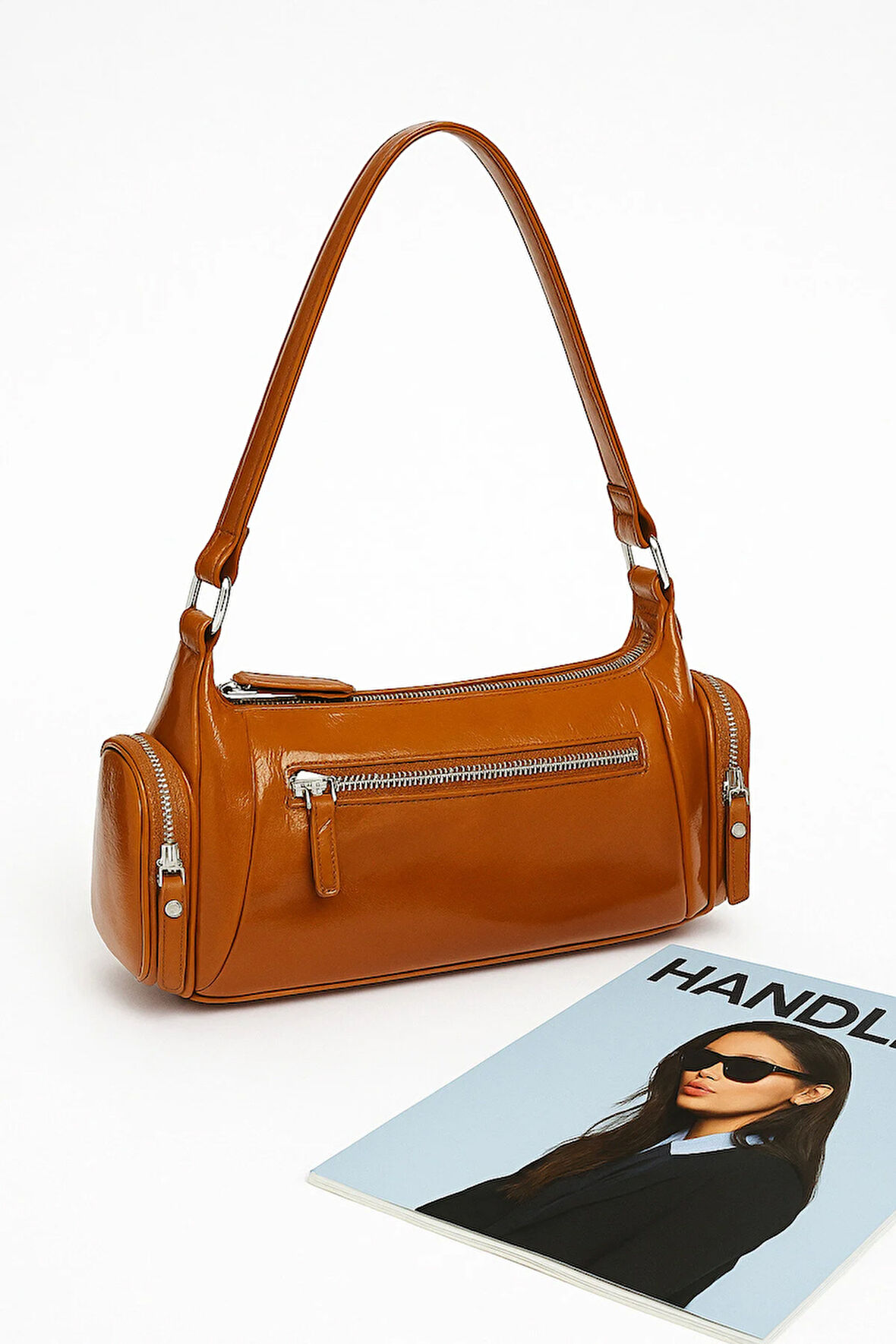 Sport Wear Çok Gözlü Omuz Çantası