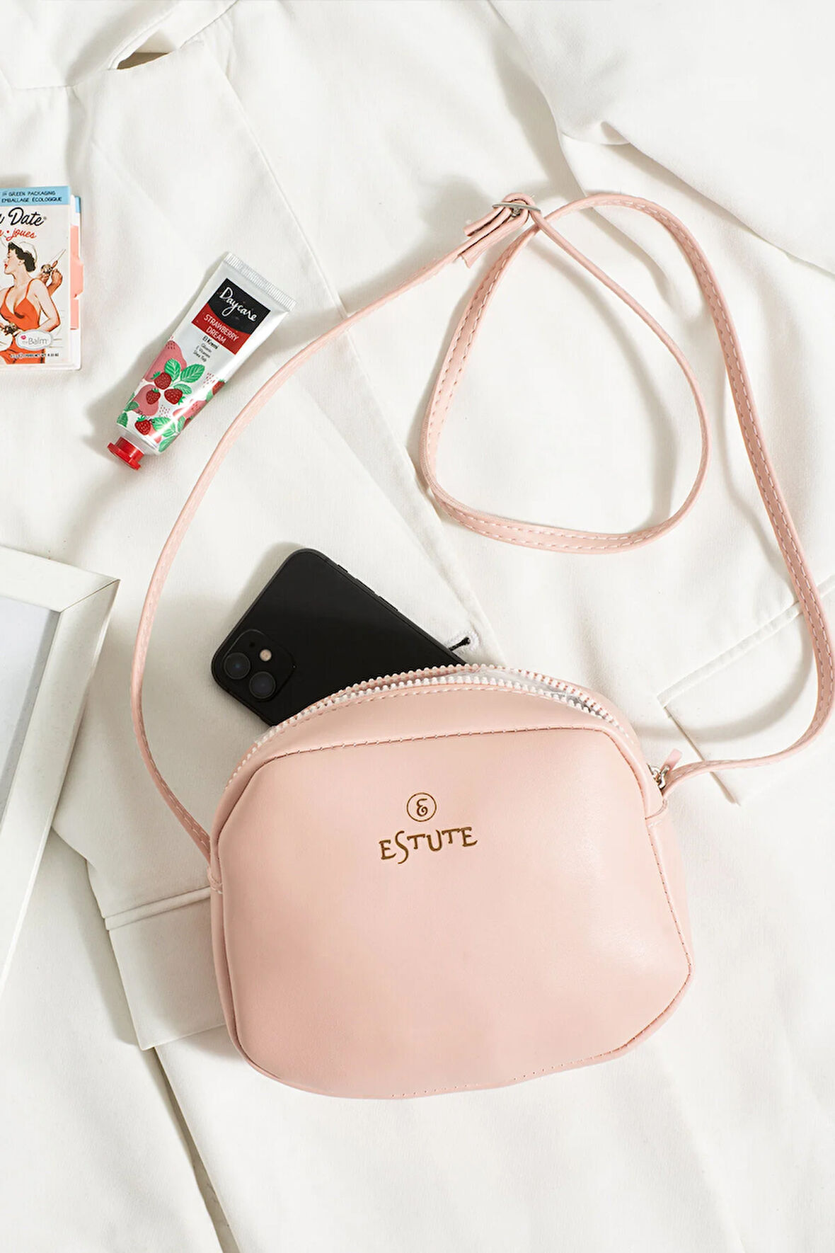 Kadın Mini Urban Çapraz Askılı Fermuarlı Ayarlanabilir Askılı El Ve Kol Omuz çantası