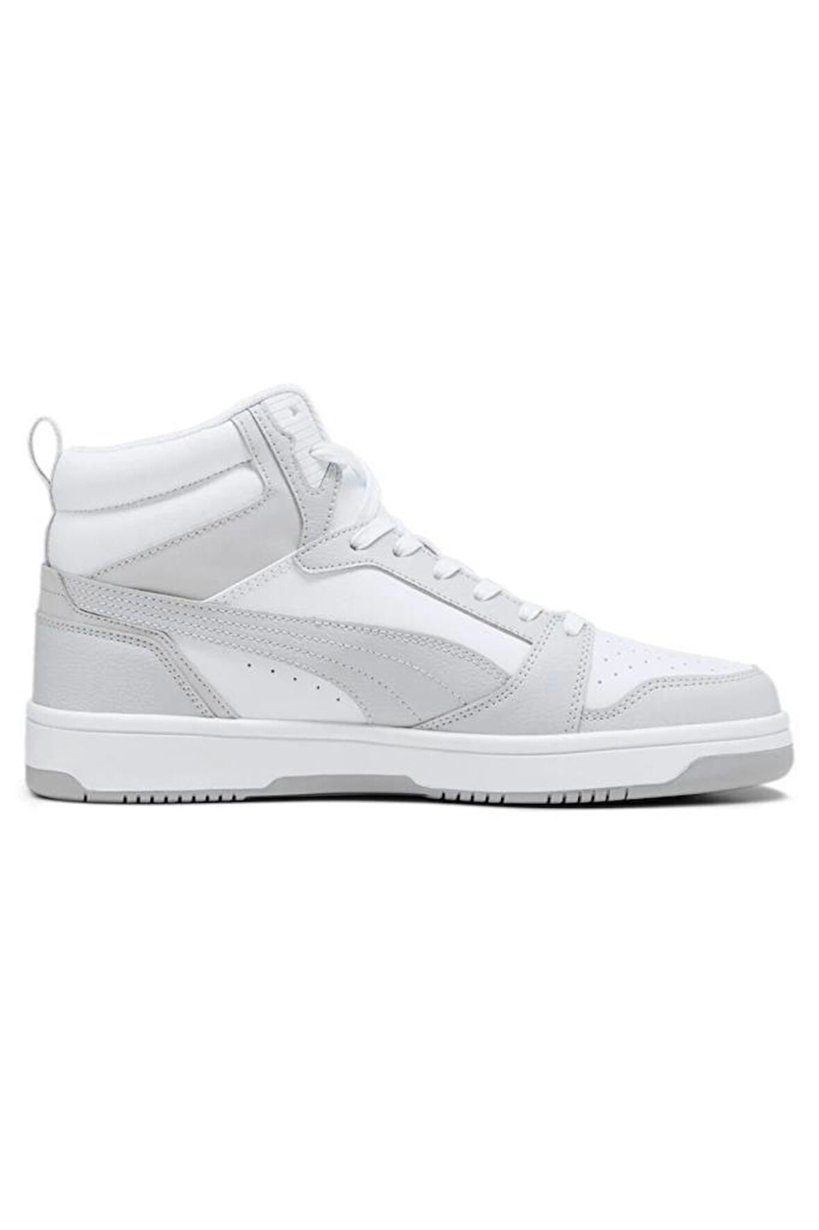 PUMA 39232605 REBOUND V6 WHITE ASH GRAY UNİSEX SPOR AYAKKABI
