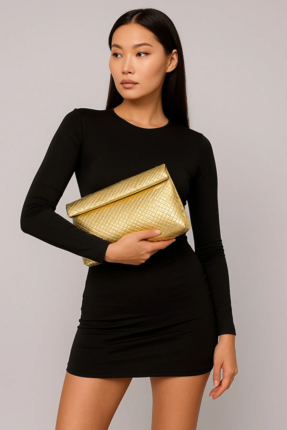 ŞIK TASARARIMLI DÜĞÜN PARTİ ÖZEL GÜN CLUTCH ÇANTA