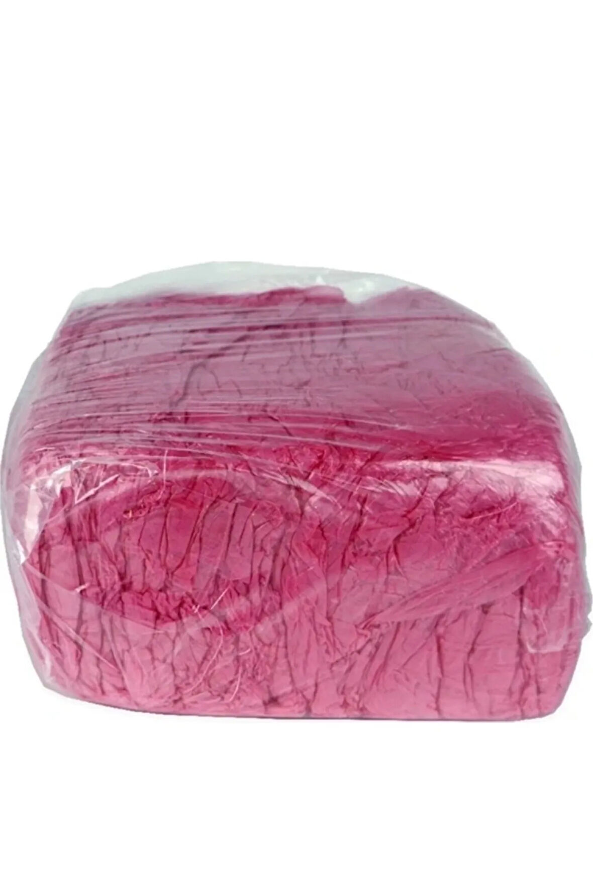 Luxury Pembe 1000 Adet Çift Lastik 10 Micron Galoş