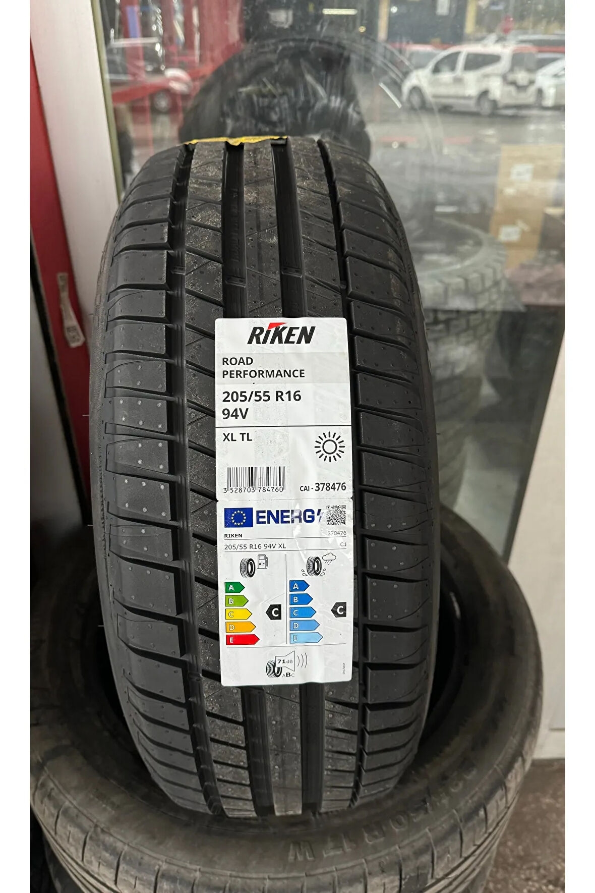 205/55 R16 94V XL RİKEN ROAD PERFORMANCE YAZ LASTİĞİ (SİBOB HEDİYELİ-2024 ÜRETİM)