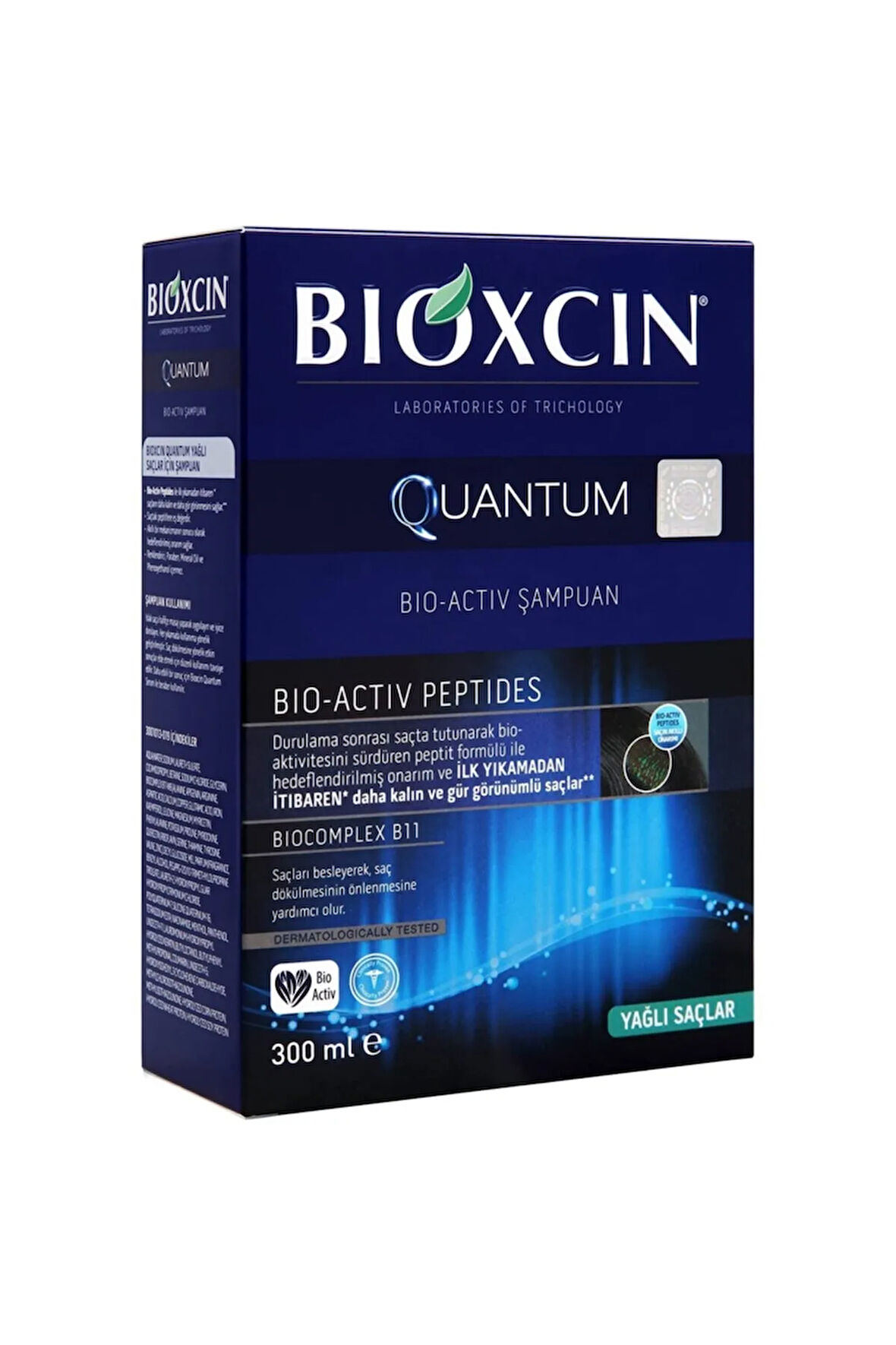 Quantum Şampuan 300 ml Yağlı 1 Paket