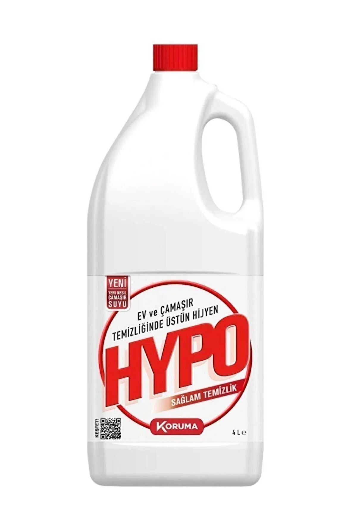 Hypo Çamaşır Suyu 4 lt* 1 ADET
